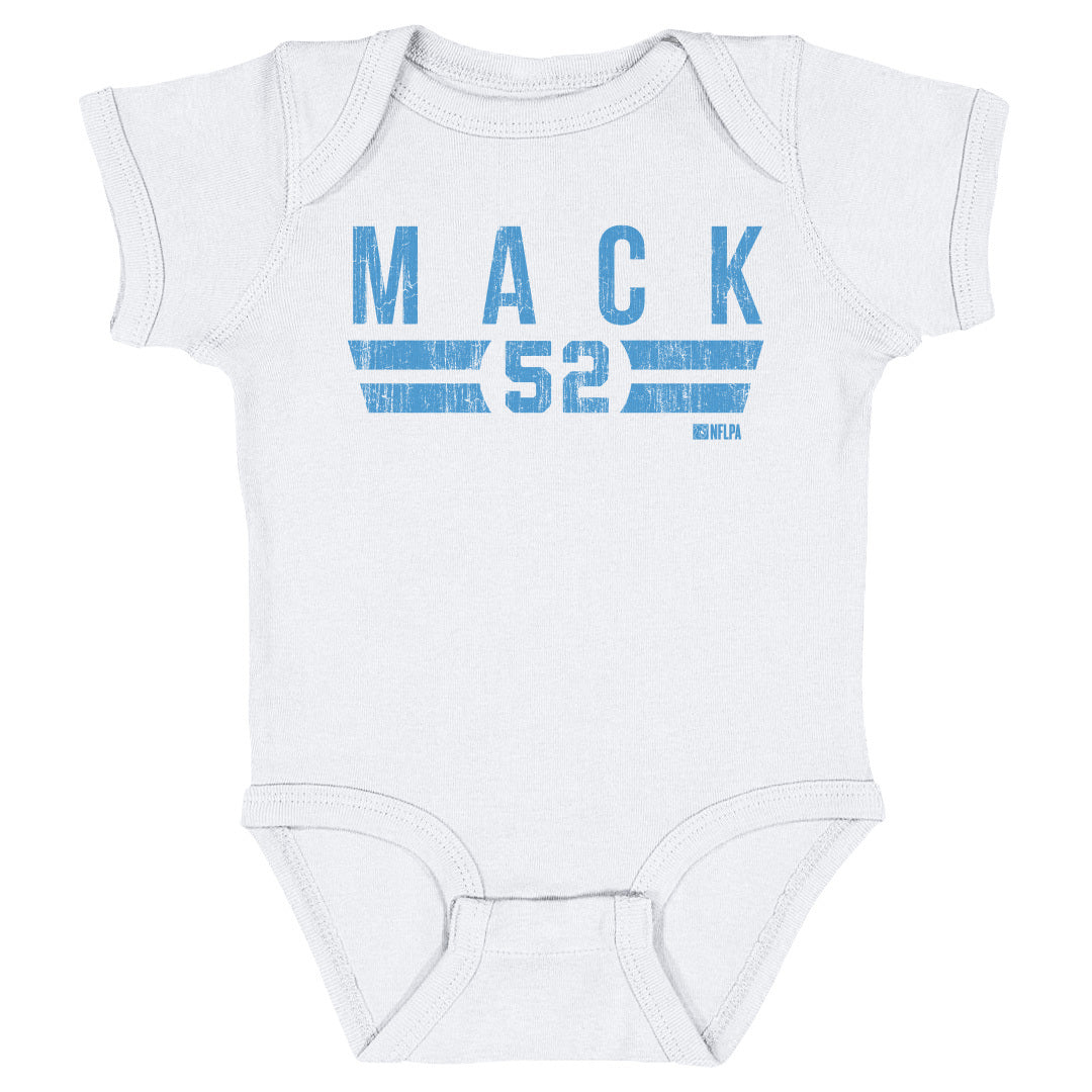 Khalil Mack Los Angeles C Font
