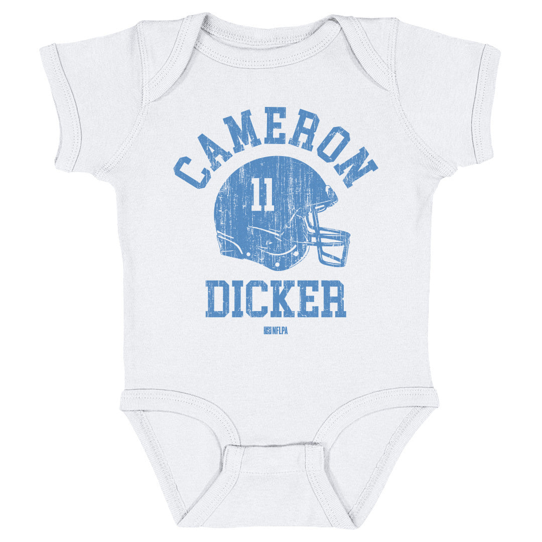 Cameron Dicker Los Angeles C Helmet Font