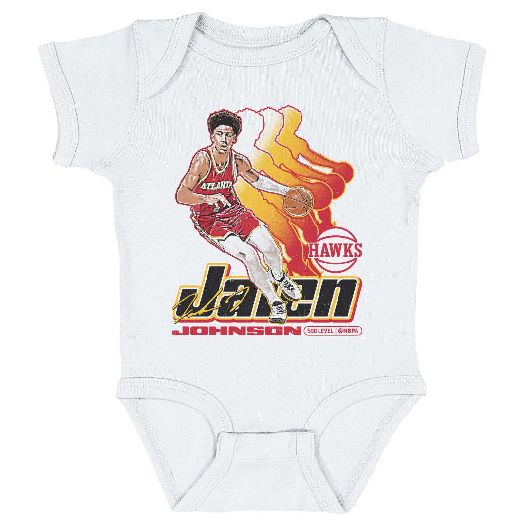 Jalen Johnson Atlanta Hawks Retro