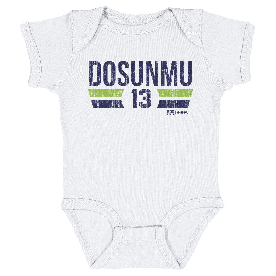 Ayo Dosunmu Minnesota Timberwolves Font