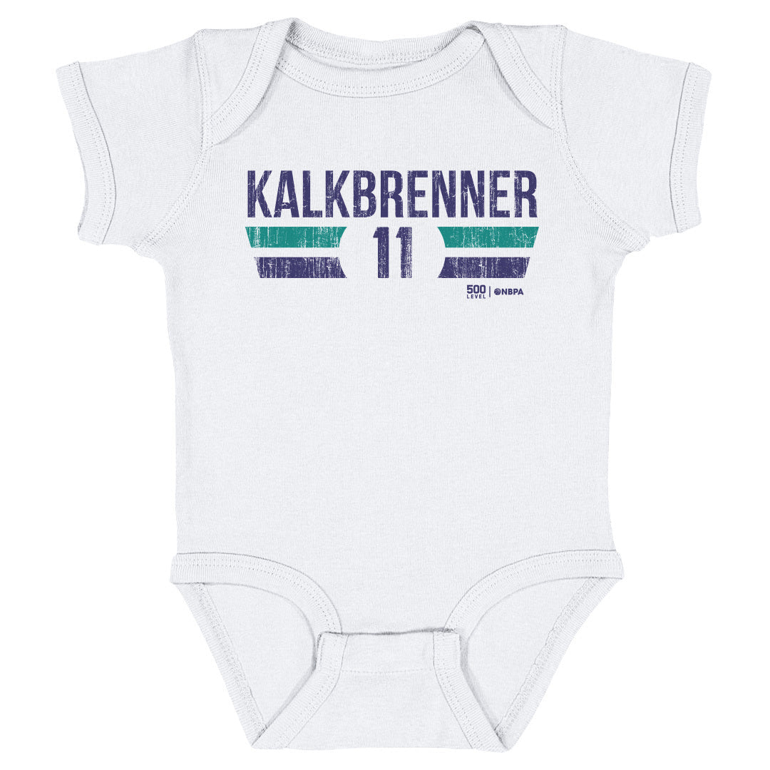 Ryan Kalkbrenner Charlotte Hornets Font