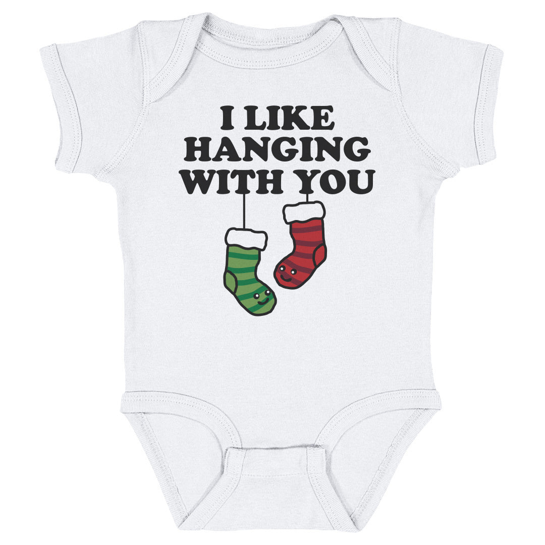 Christmas I Like Hanging With You Stockings