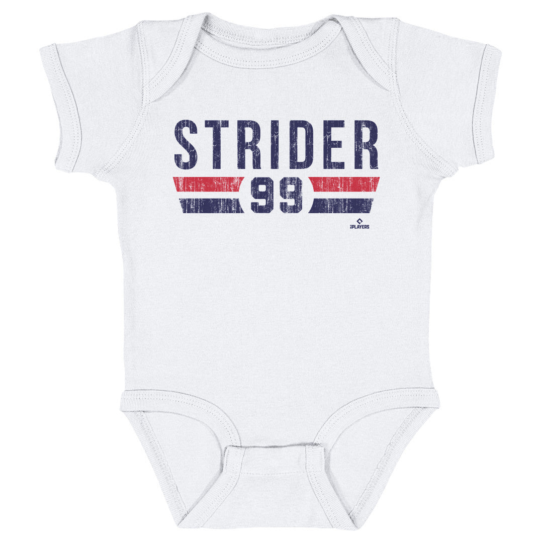 Spencer Strider Atlanta Font