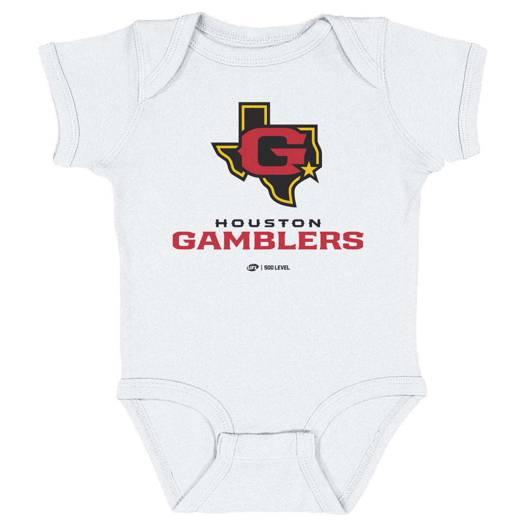 Houston Gamblers Primary Logo