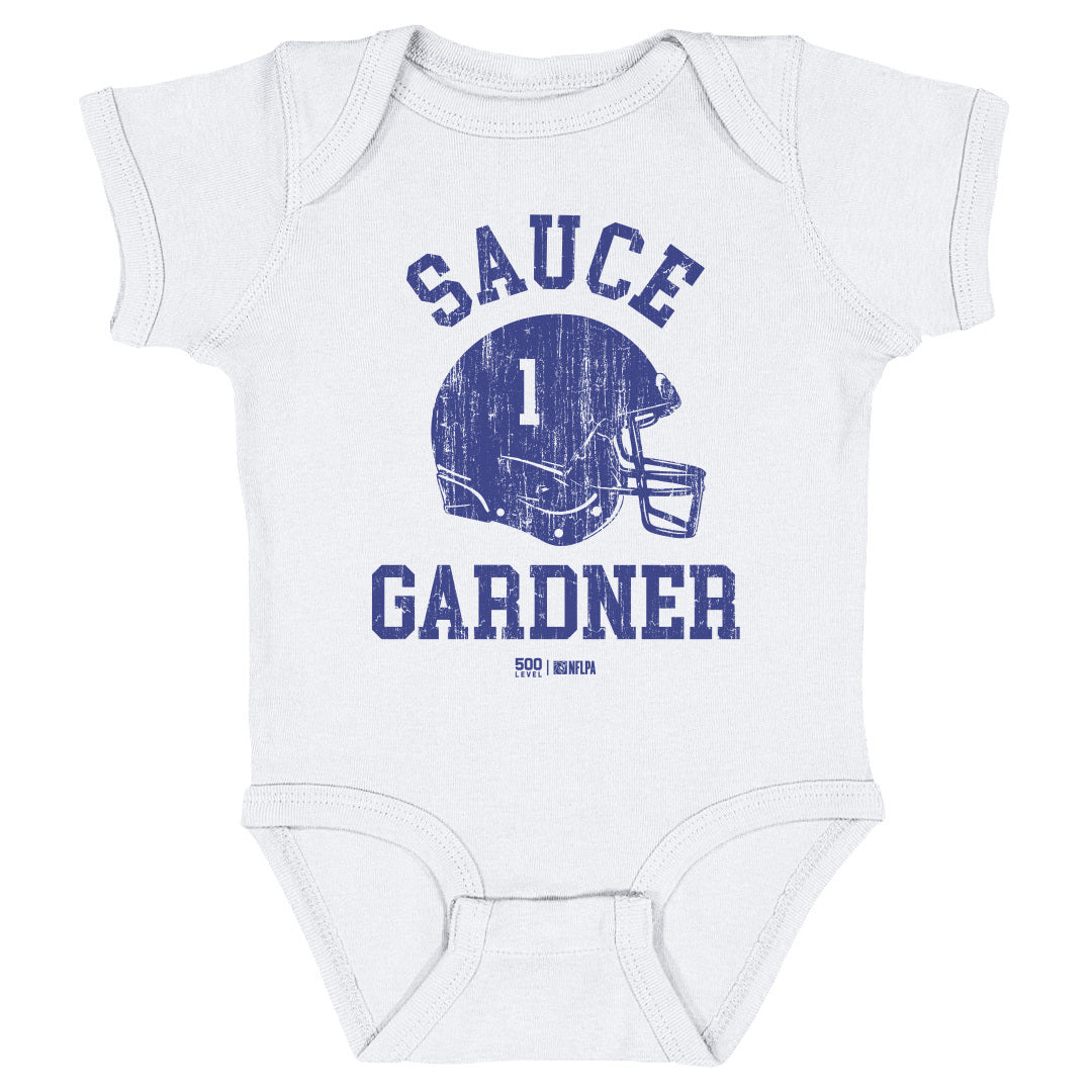 Sauce Gardner Indianapolis Helmet Font