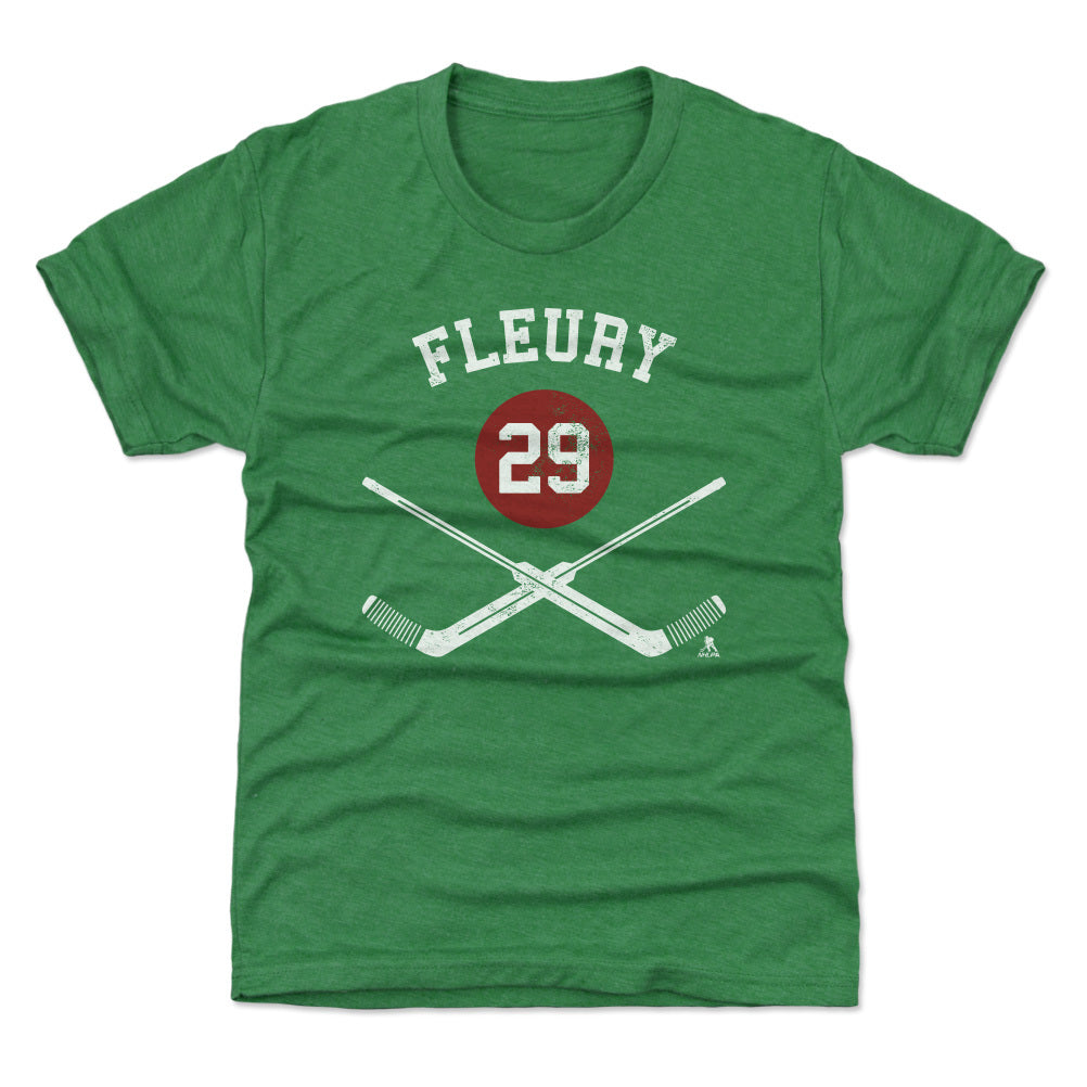 Marc-Andre Fleury Minnesota Goalie Sticks WHT
