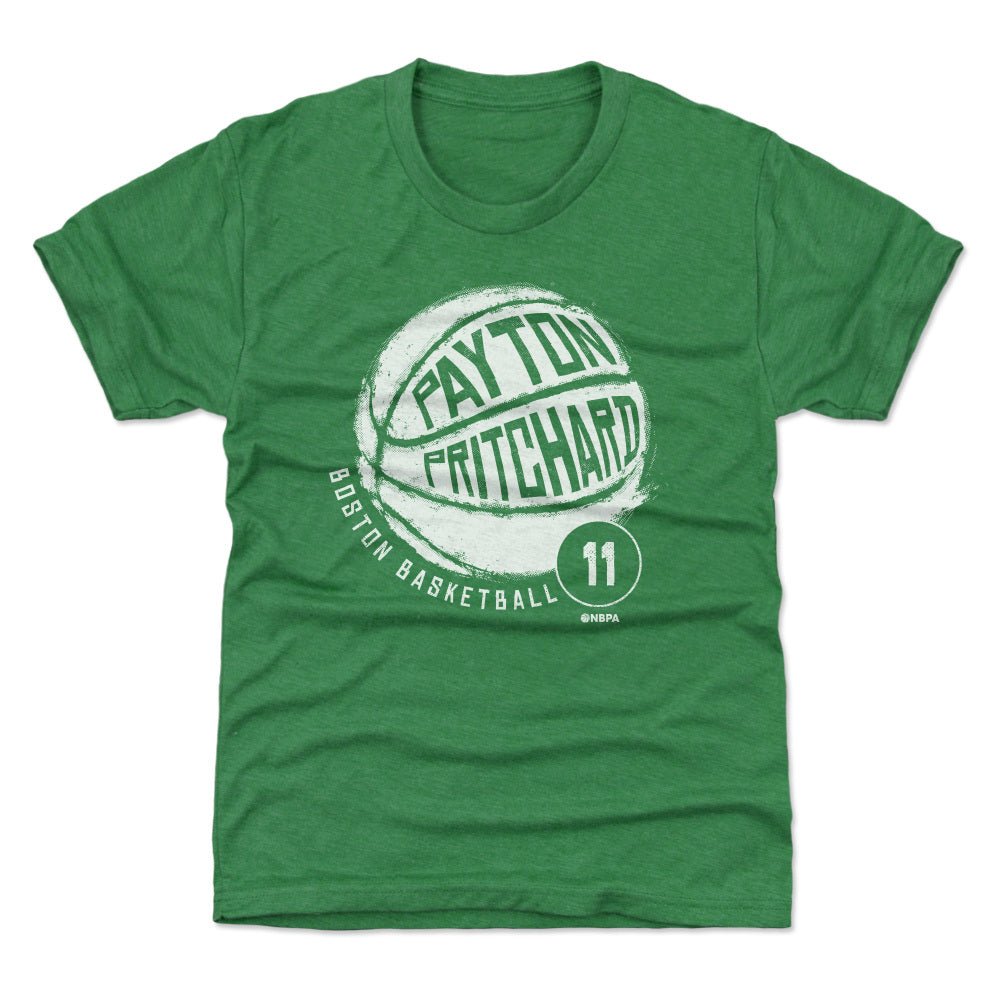 Payton Pritchard Boston Basketball WHT