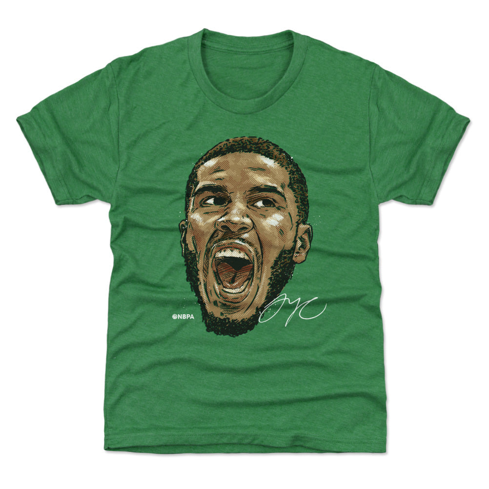 Jayson Tatum Scream WHT