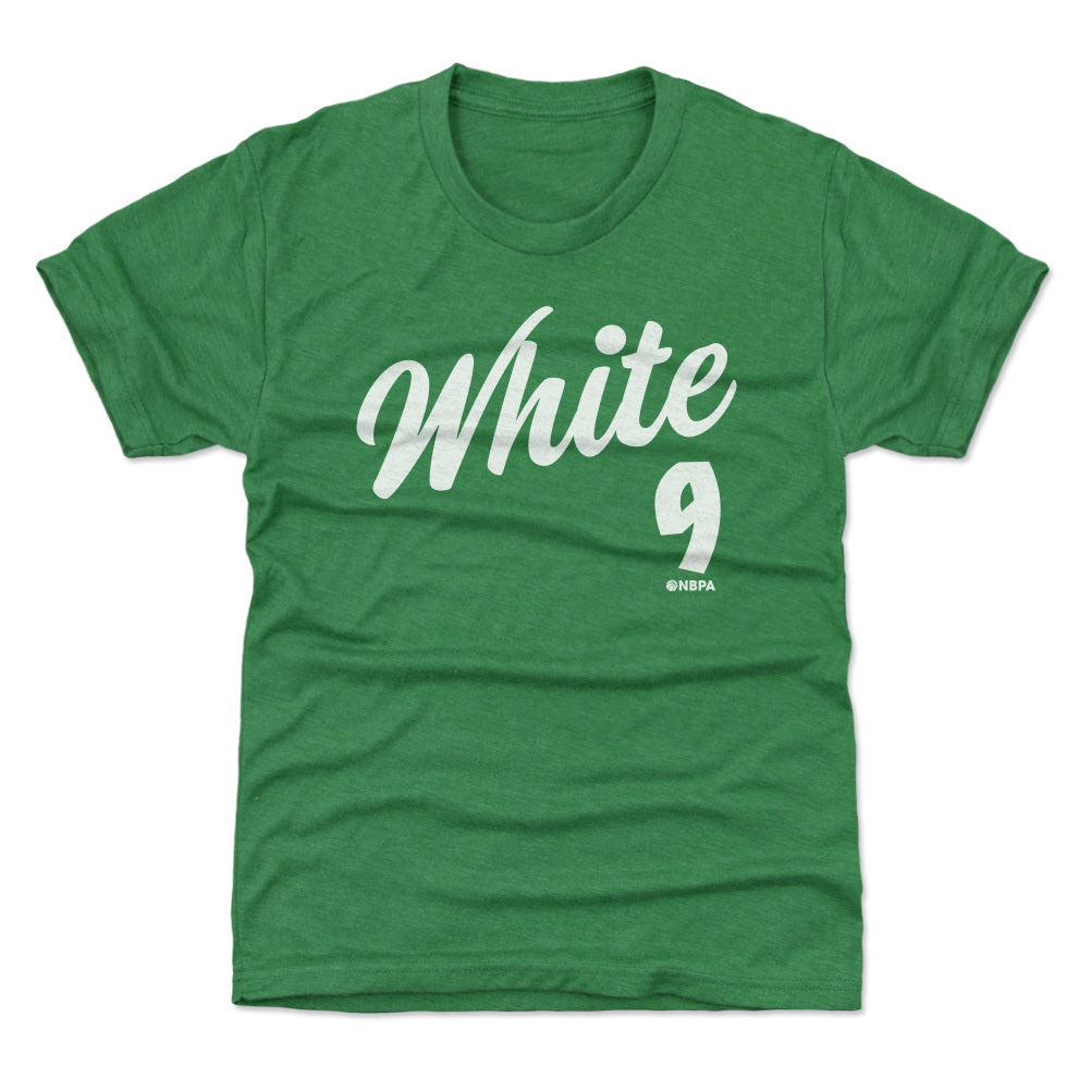 Derrick White Boston Script WHT