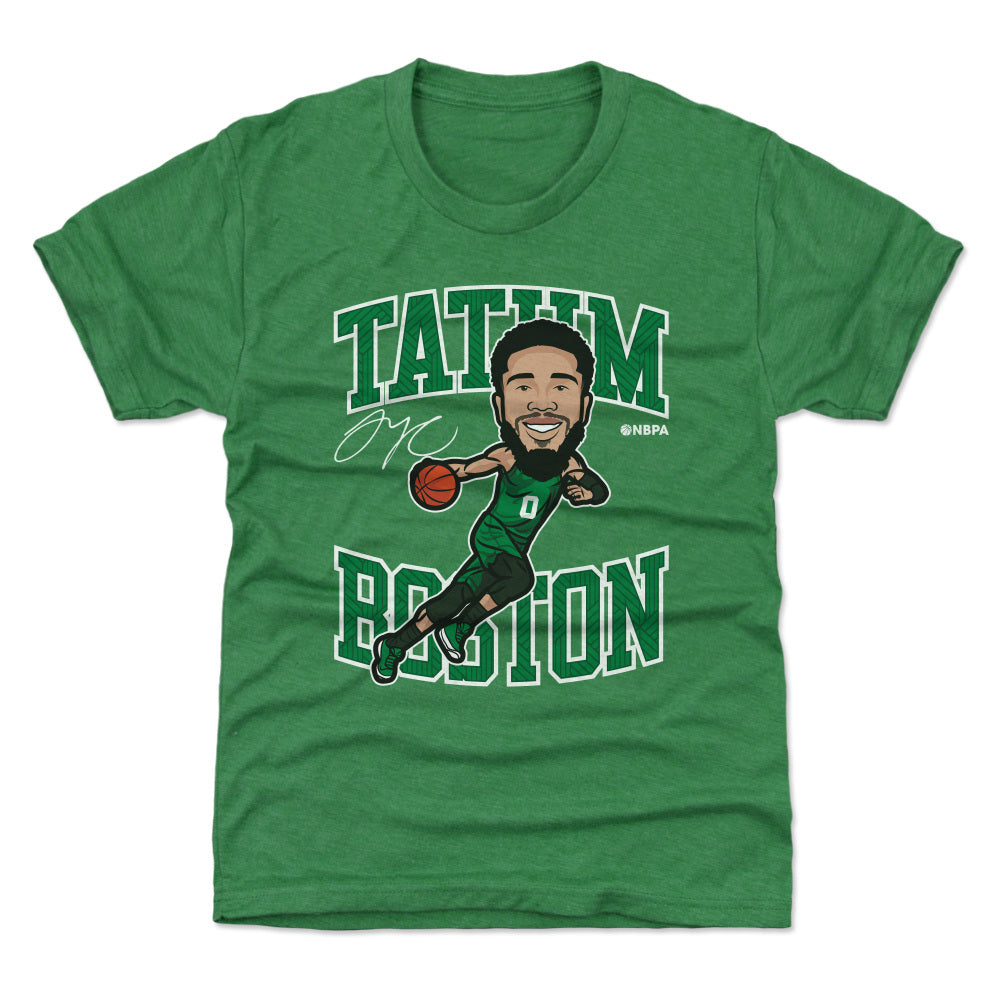 Jayson Tatum Boston Toon WHT