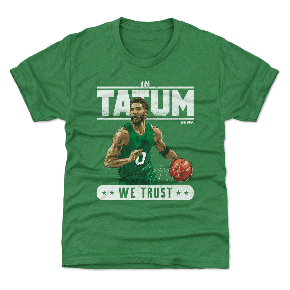 Jayson Tatum Boston Trust WHT