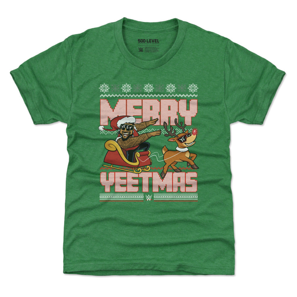 Jey Uso BIG SHOTS Merry Yeetmas WHT