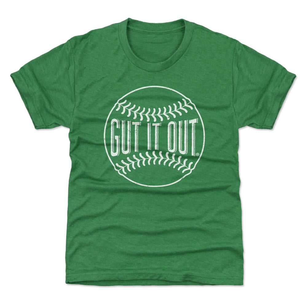 Gut It Out Foundation Baseball WHT