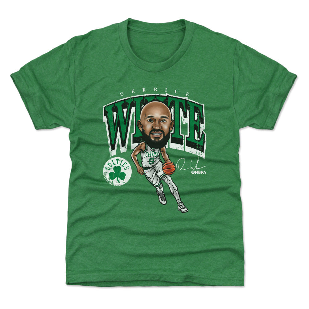 Derrick White Boston Celtics Cartoon WHT