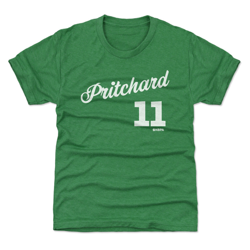 Payton Pritchard Boston Script WHT
