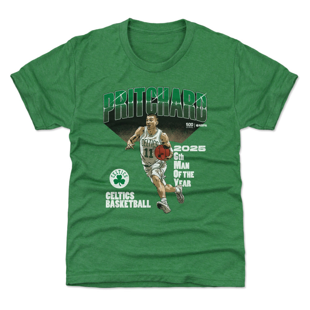 Payton Pritchard Boston Celtics 2025 6th Man Of The Year WHT