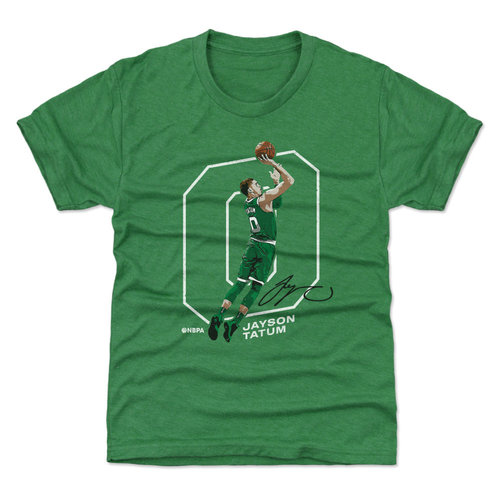 Jayson Tatum Outline W WHT