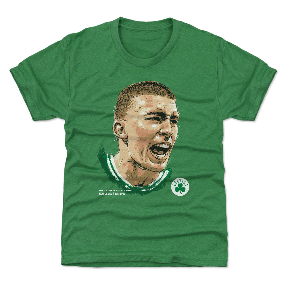 Payton Pritchard Boston Celtics Scream WHT