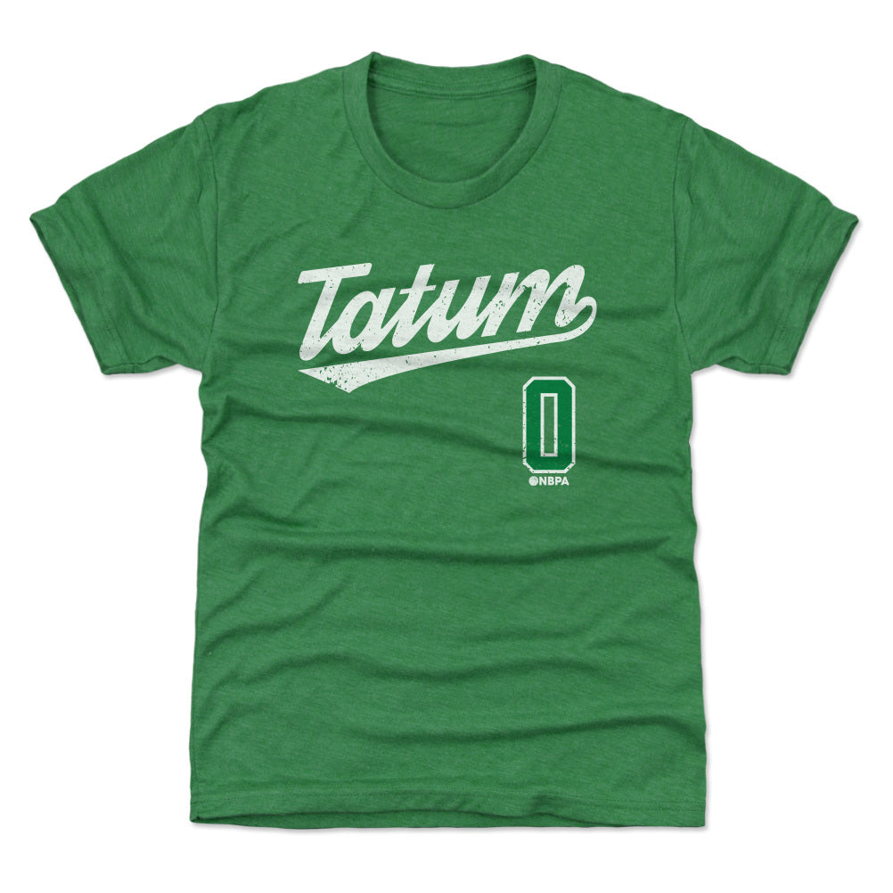 Jayson Tatum Script W WHT