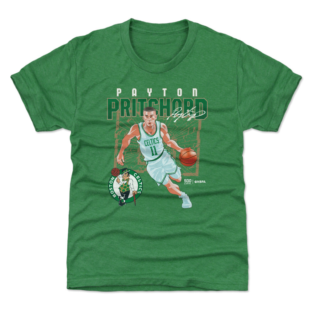 Payton Pritchard Boston Celtics Shattered WHT