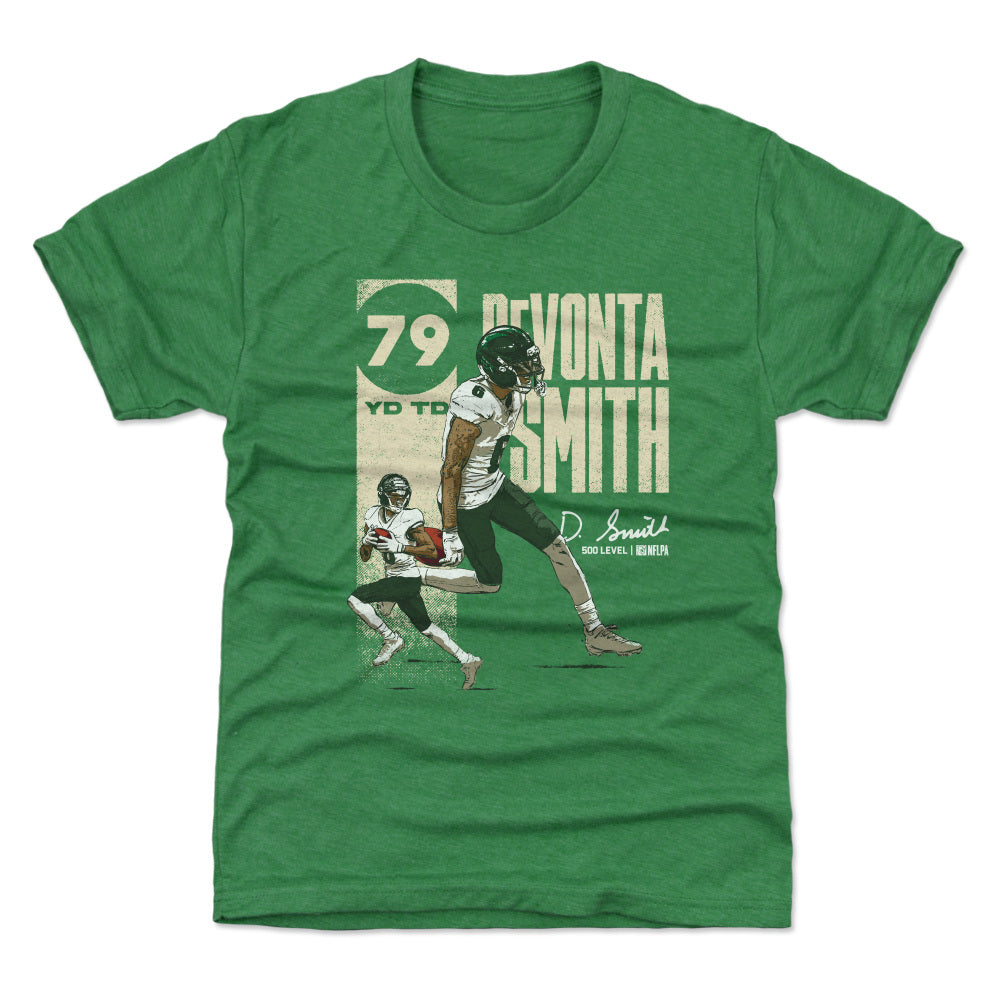DeVonta Smith Philadelphia 79 Yard TD WHT