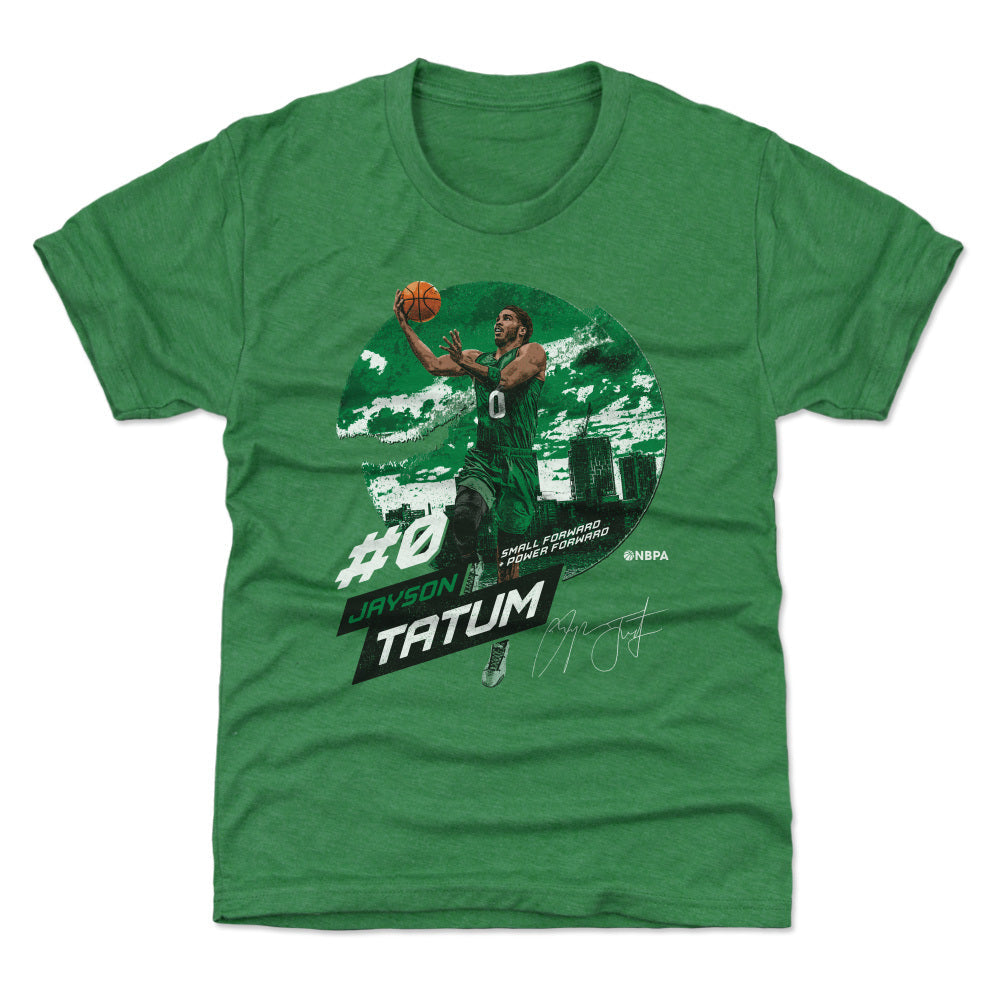Jayson Tatum City Emblem WHT