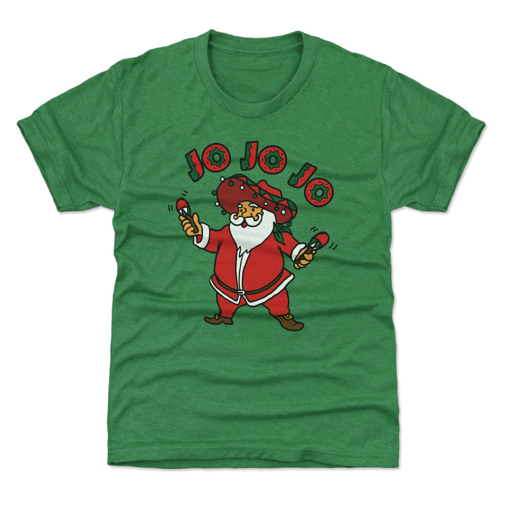 Christmas Mexican Santa WHT