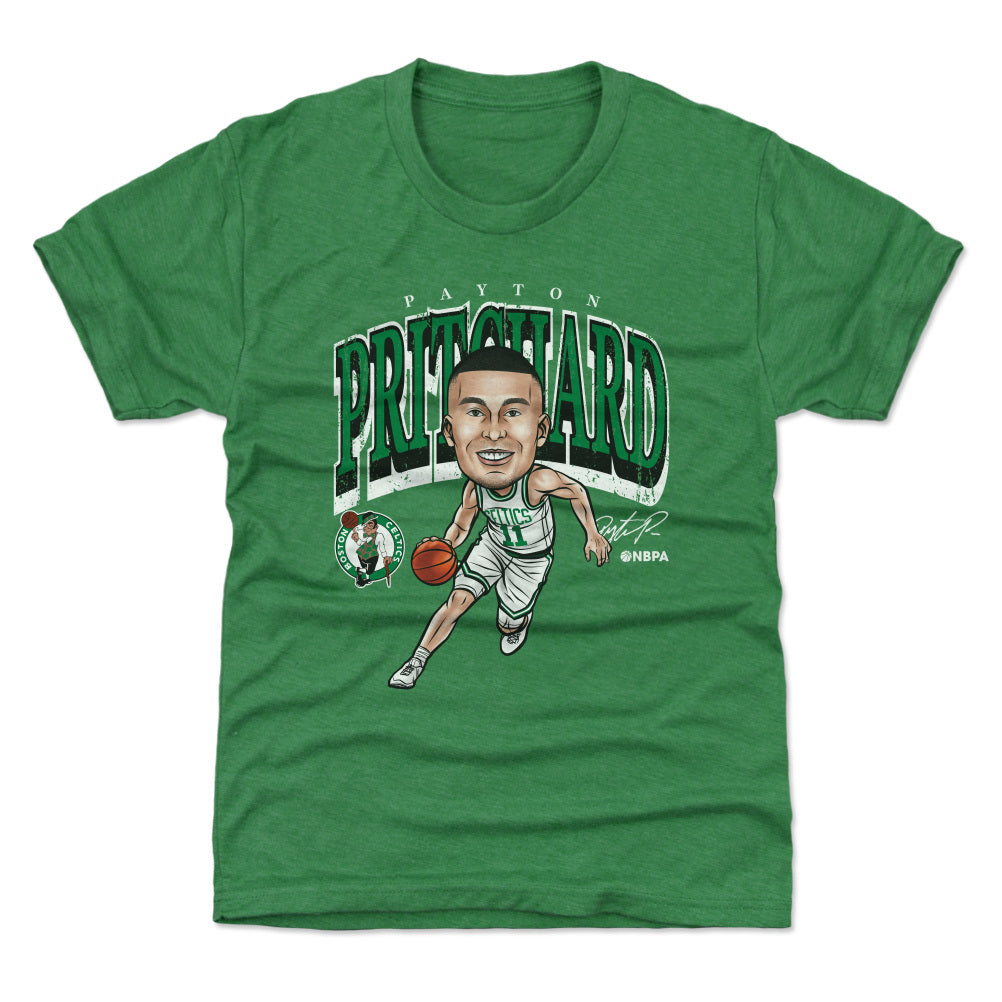 Payton Pritchard Boston Celtics Cartoon WHT