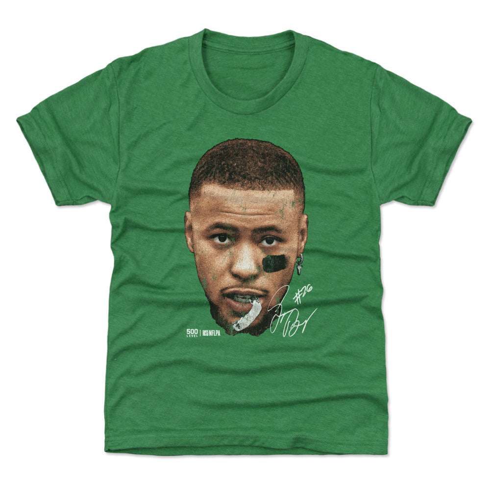 Saquon Barkley Philadelphia Vintage Head WHT