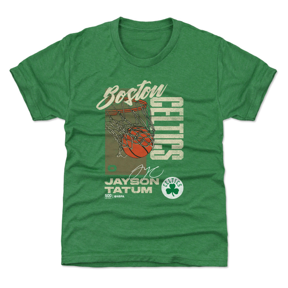 Jayson Tatum Boston Celtics All Net WHT