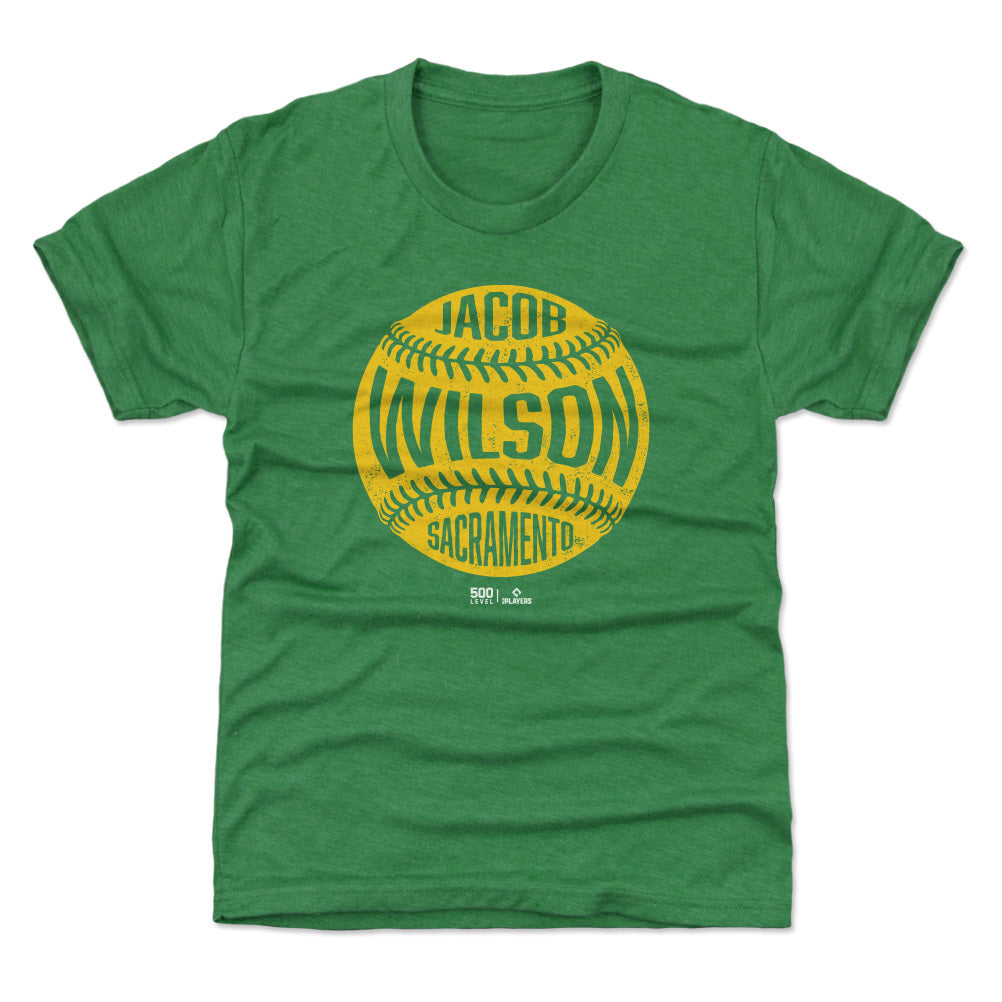 Jacob Wilson Sacramento Vintage Baseball WHT