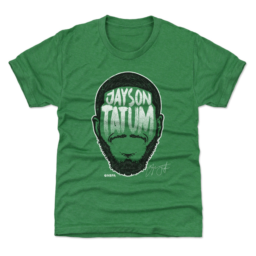 Jayson Tatum Player Silhouette WHT