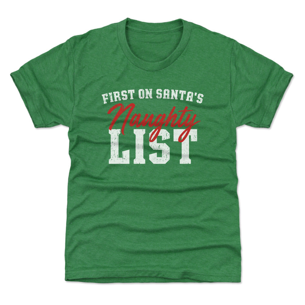 Christmas First On Santa's Naughty List WHT