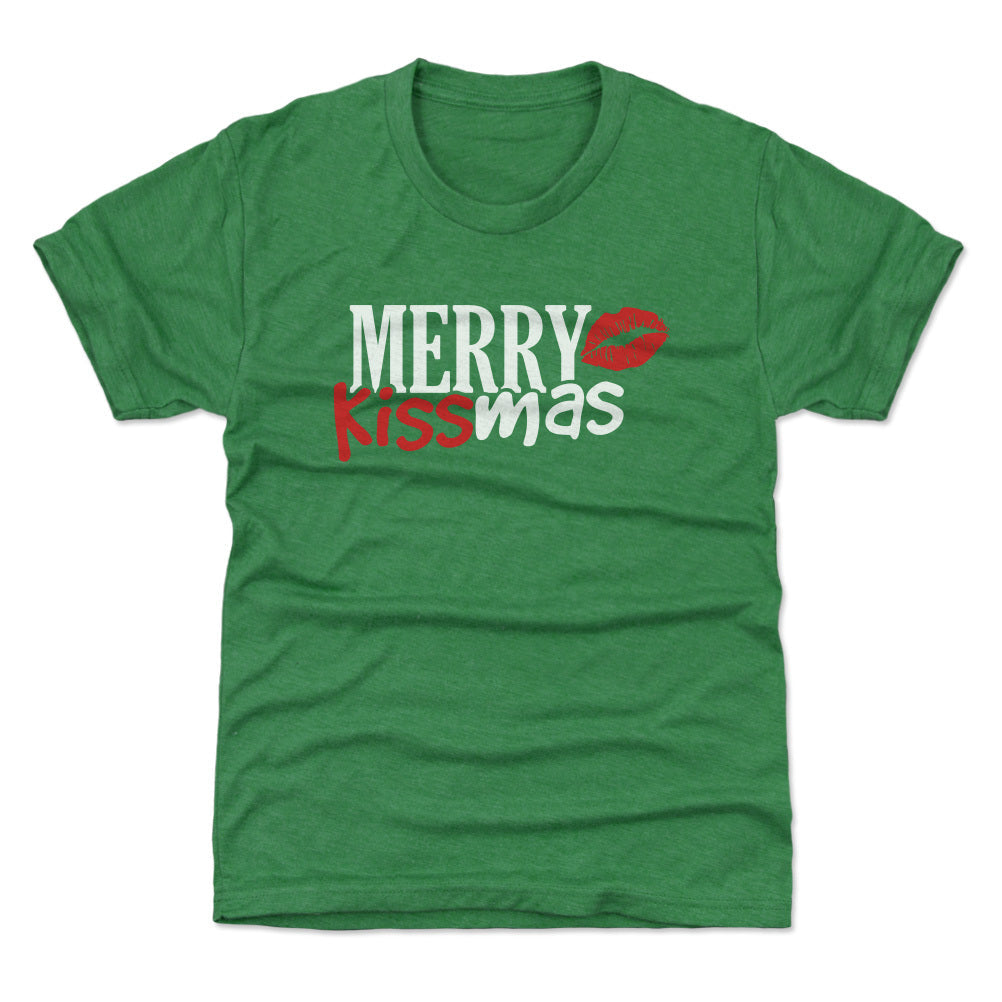 Christmas Merry Kissmas WHT