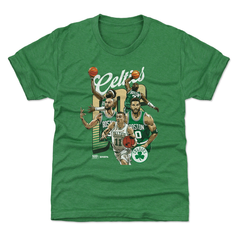 Boston Celtics 2026 Starting 5 WHT