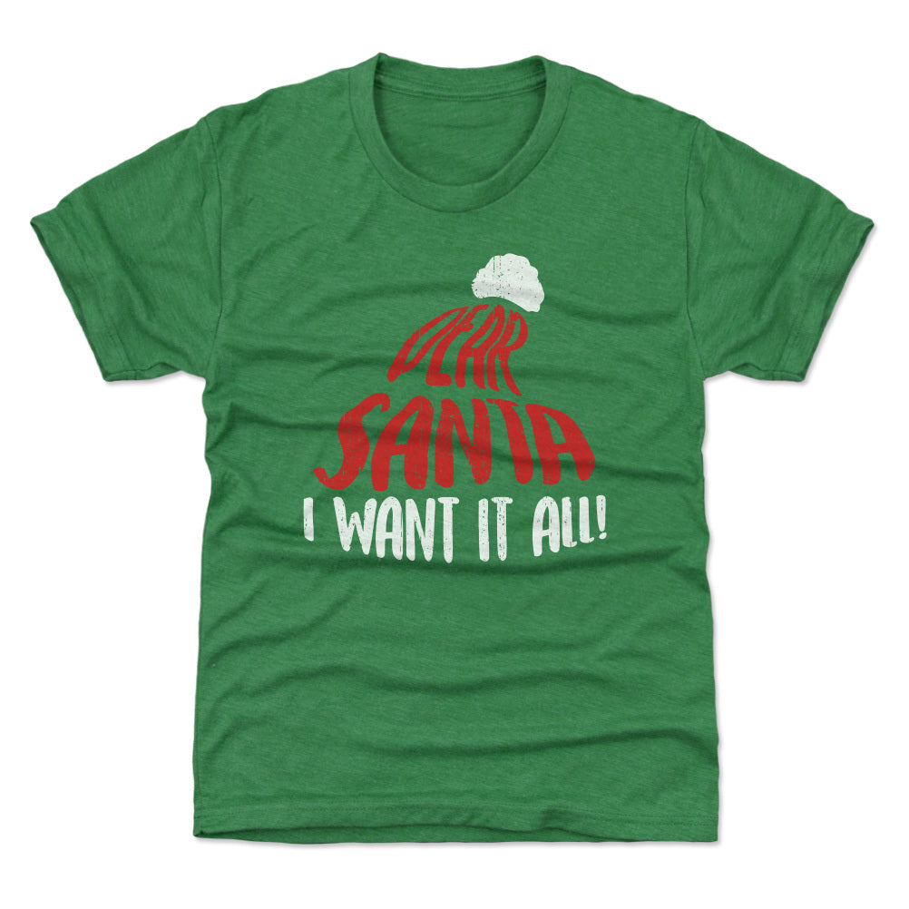Christmas Dear Santa I Want It All WHT