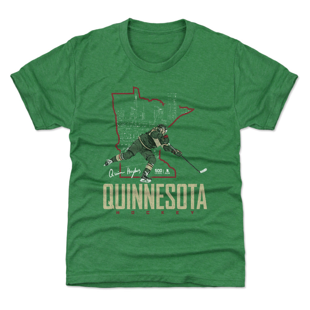 Quinn Hughes Minnesota Quinnesota State WHT
