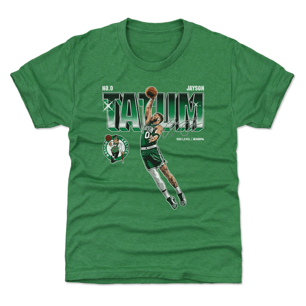 Jayson Tatum Boston Celtics Futuristic WHT