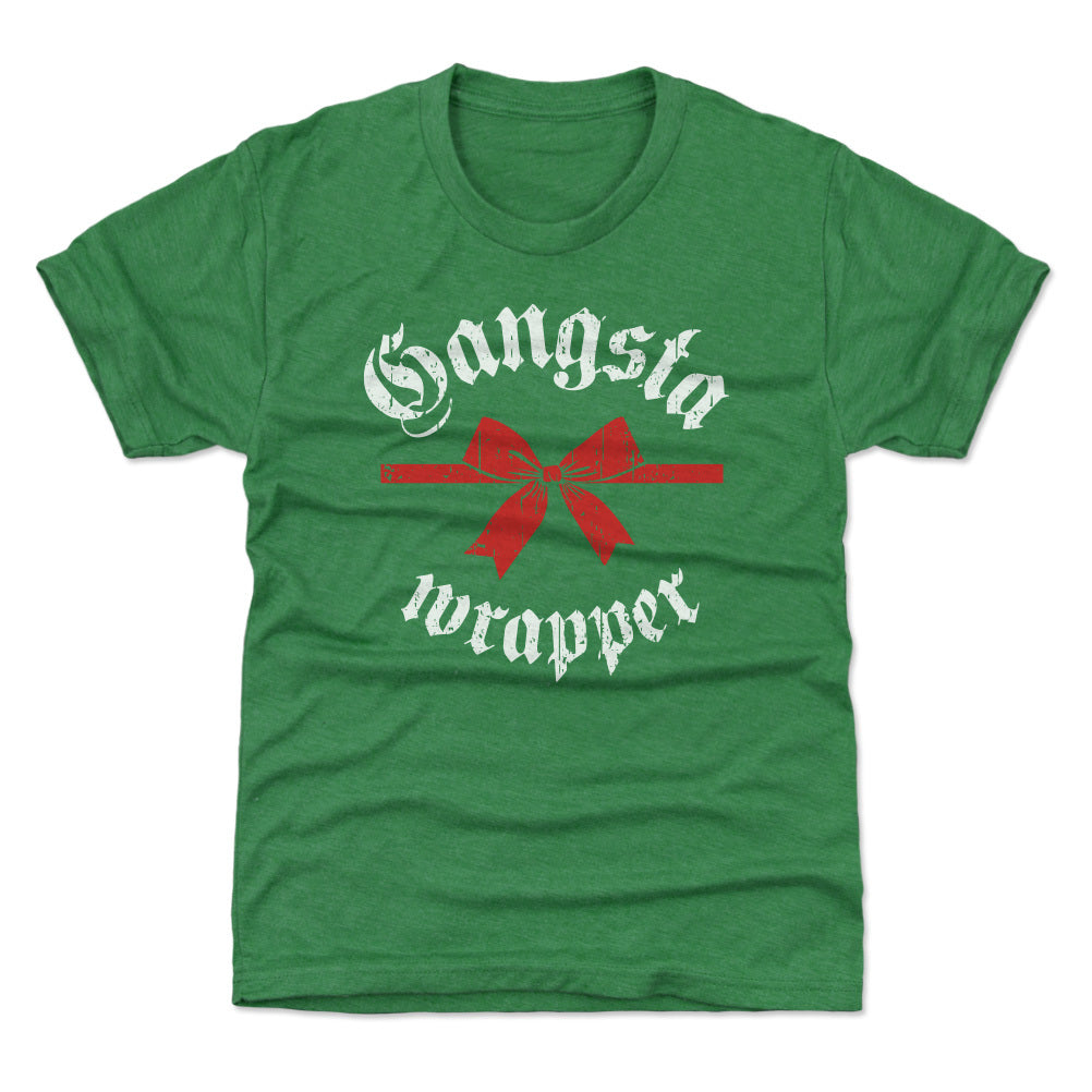 Christmas Gangsta Wrapper WHT