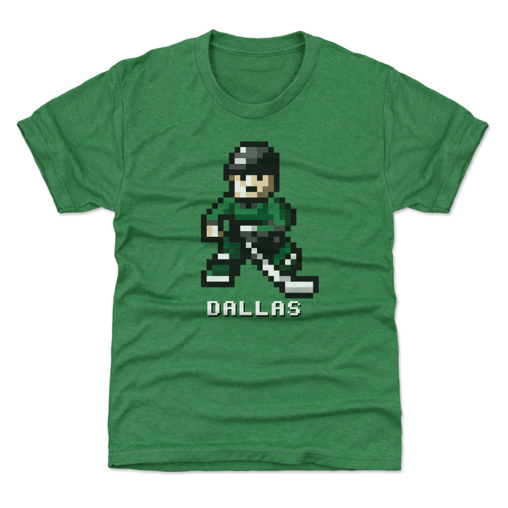 Dallas Hockey 8-bit WHT