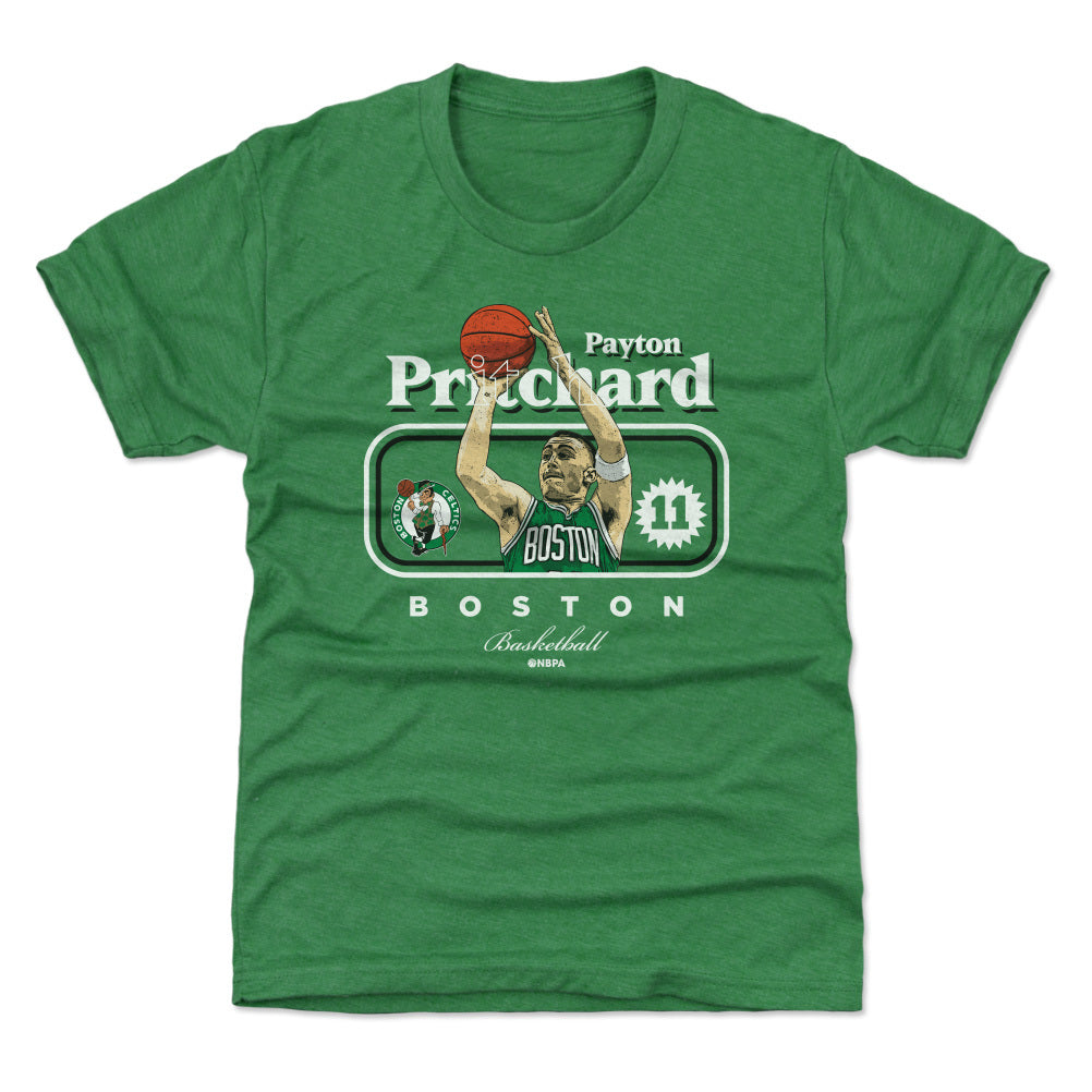 Payton Pritchard Boston Celtics Cover WHT