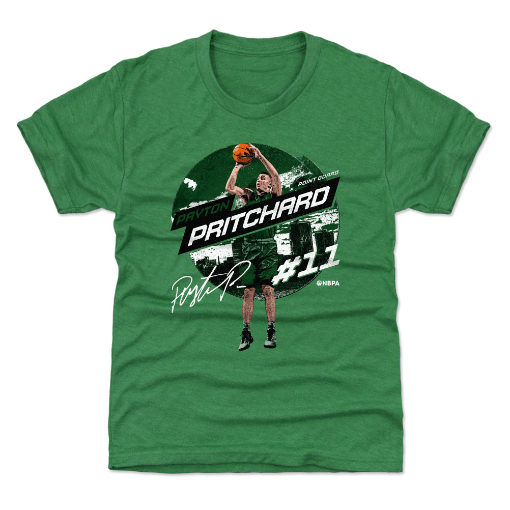 Payton Pritchard City Emblem WHT