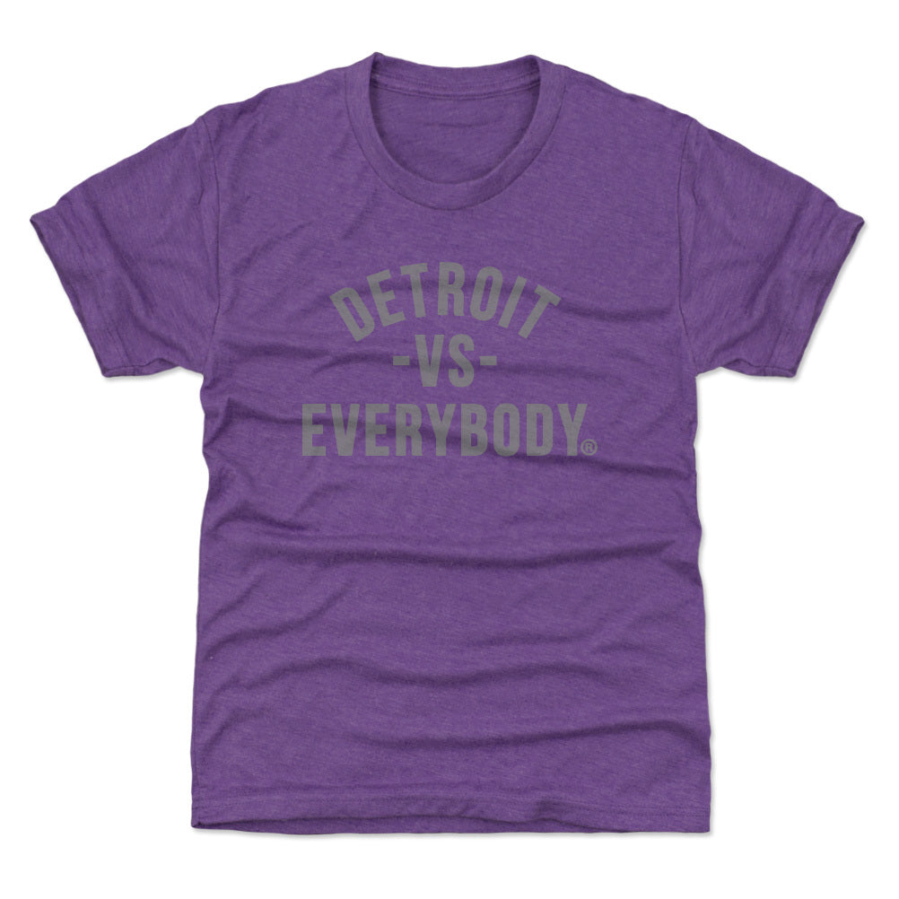Detroit Vs. Everybody Gray WHT