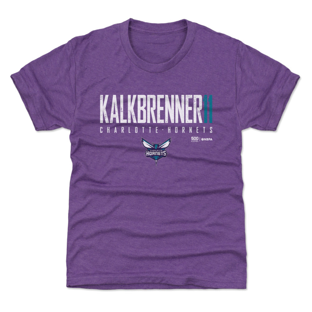 Ryan Kalkbrenner Charlotte Hornets Elite WHT
