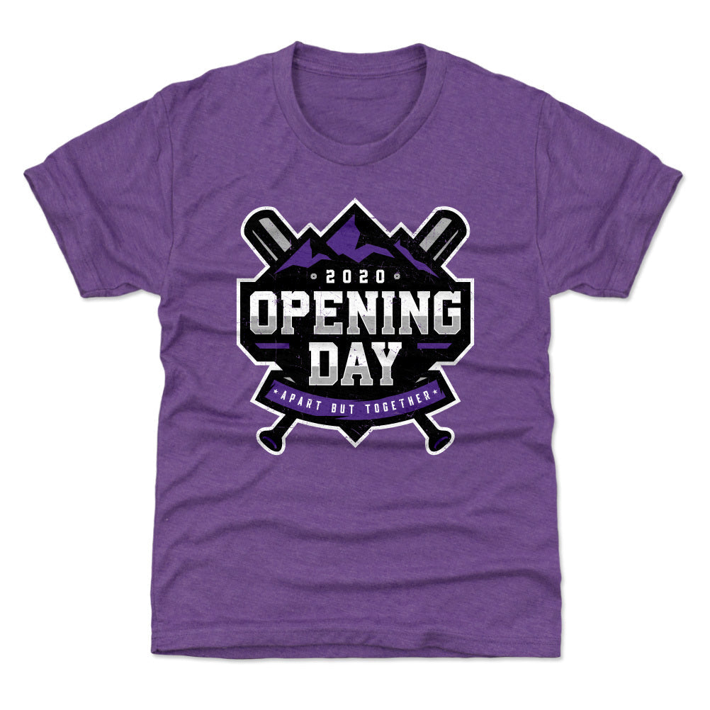 Colorado Baseball Opening Day WHT