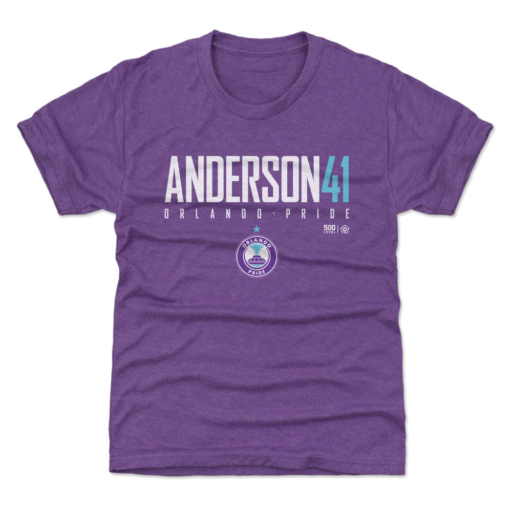 Hannah Anderson Orlando Pride Elite WHT