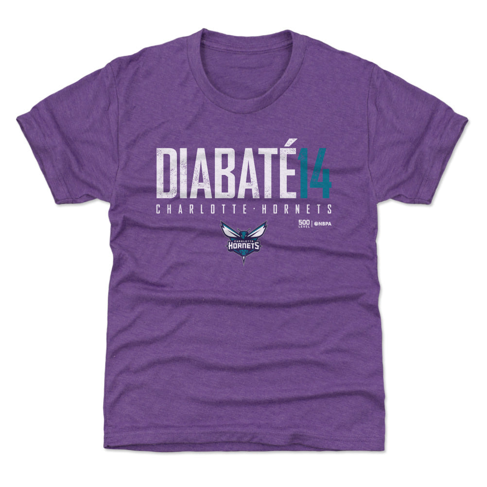 Moussa Diabate Charlotte Hornets Elite WHT