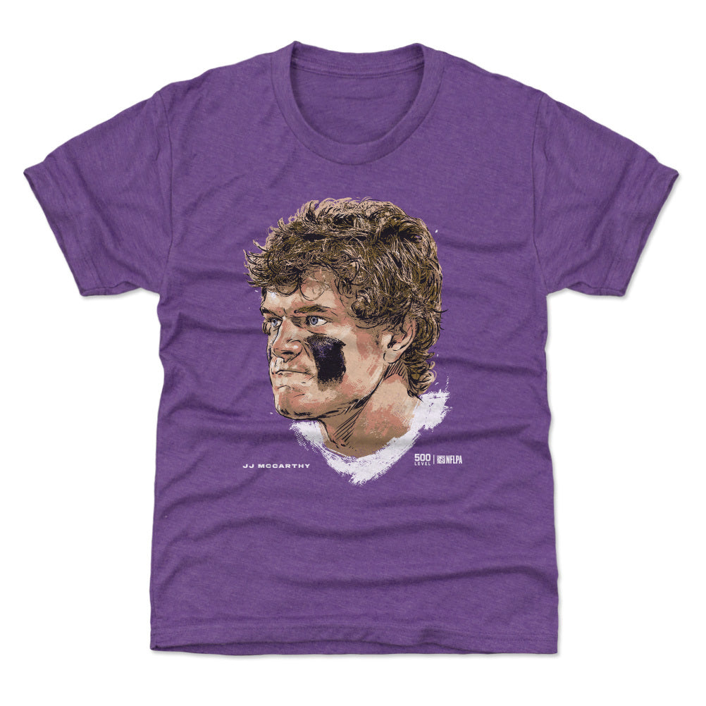 J.J. McCarthy Minnesota Game Face WHT