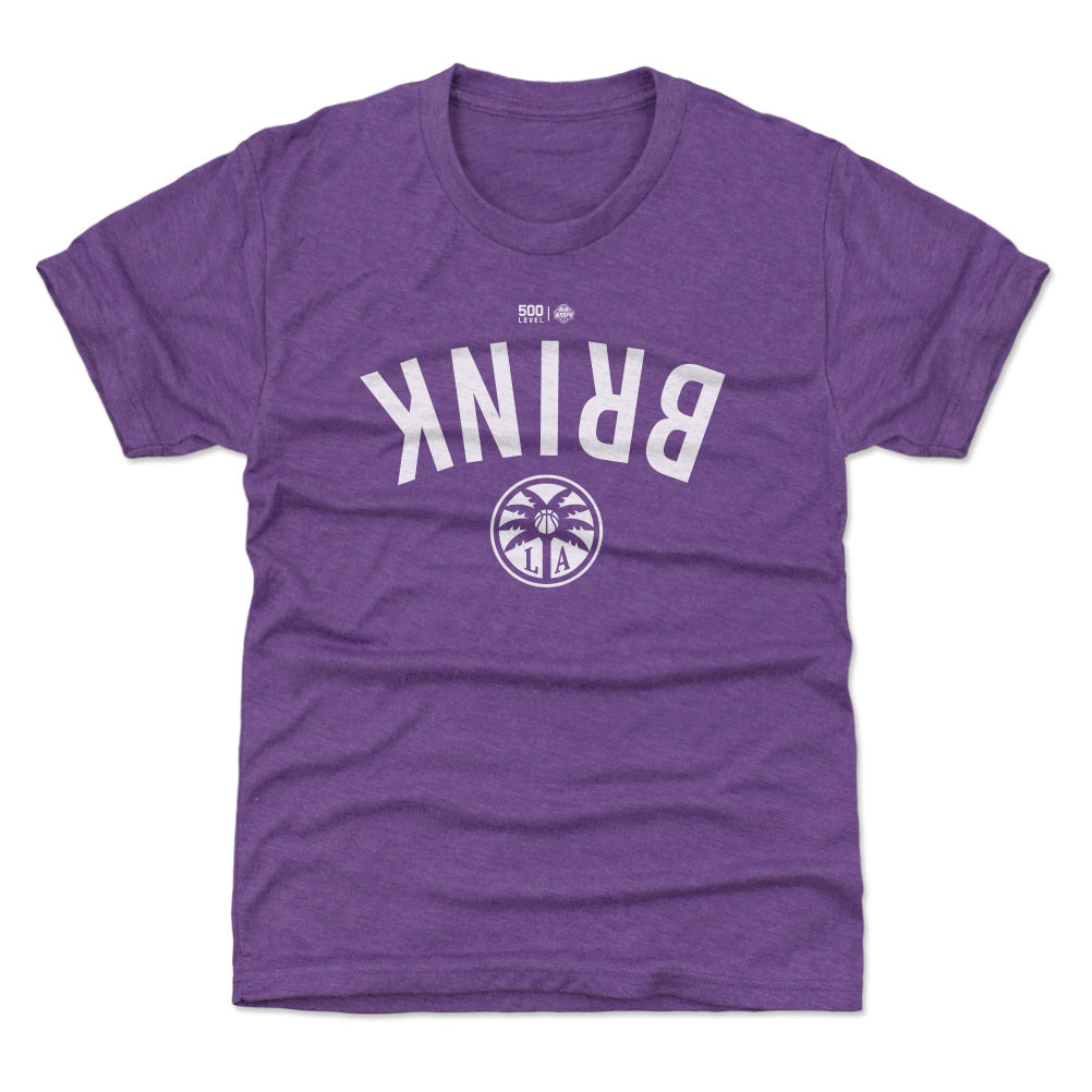 Cameron Brink Los Angeles Sparks Invert WHT