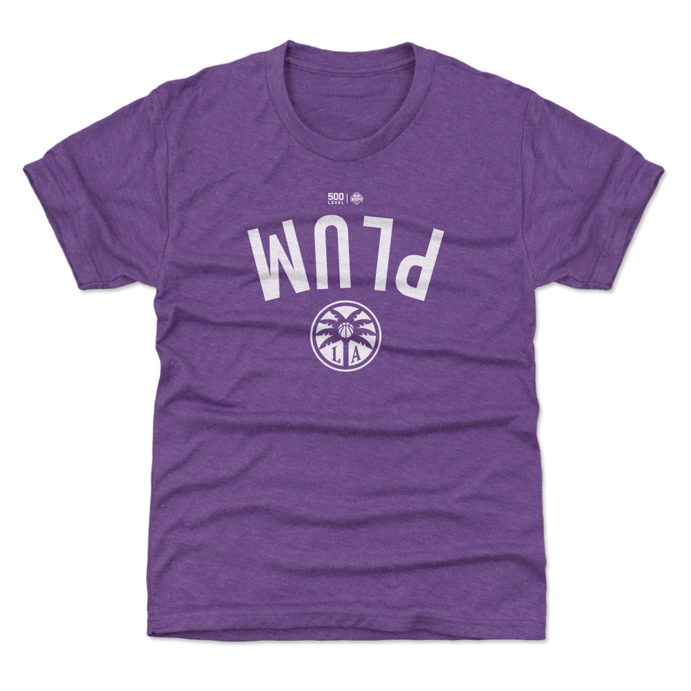 Kelsey Plum Los Angeles Sparks Invert WHT